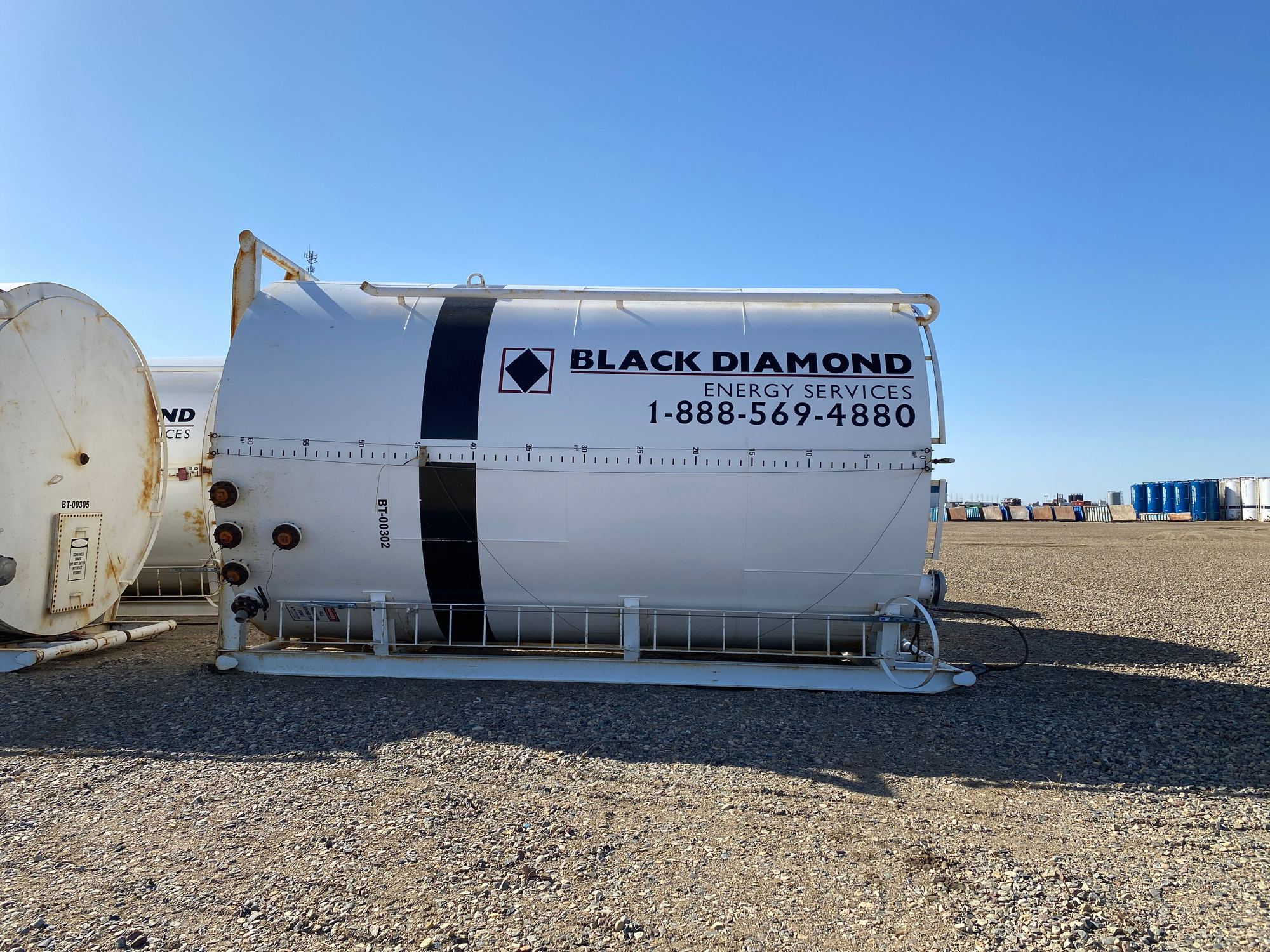 ARMOUREE 400 BBL ATM Storage Tank