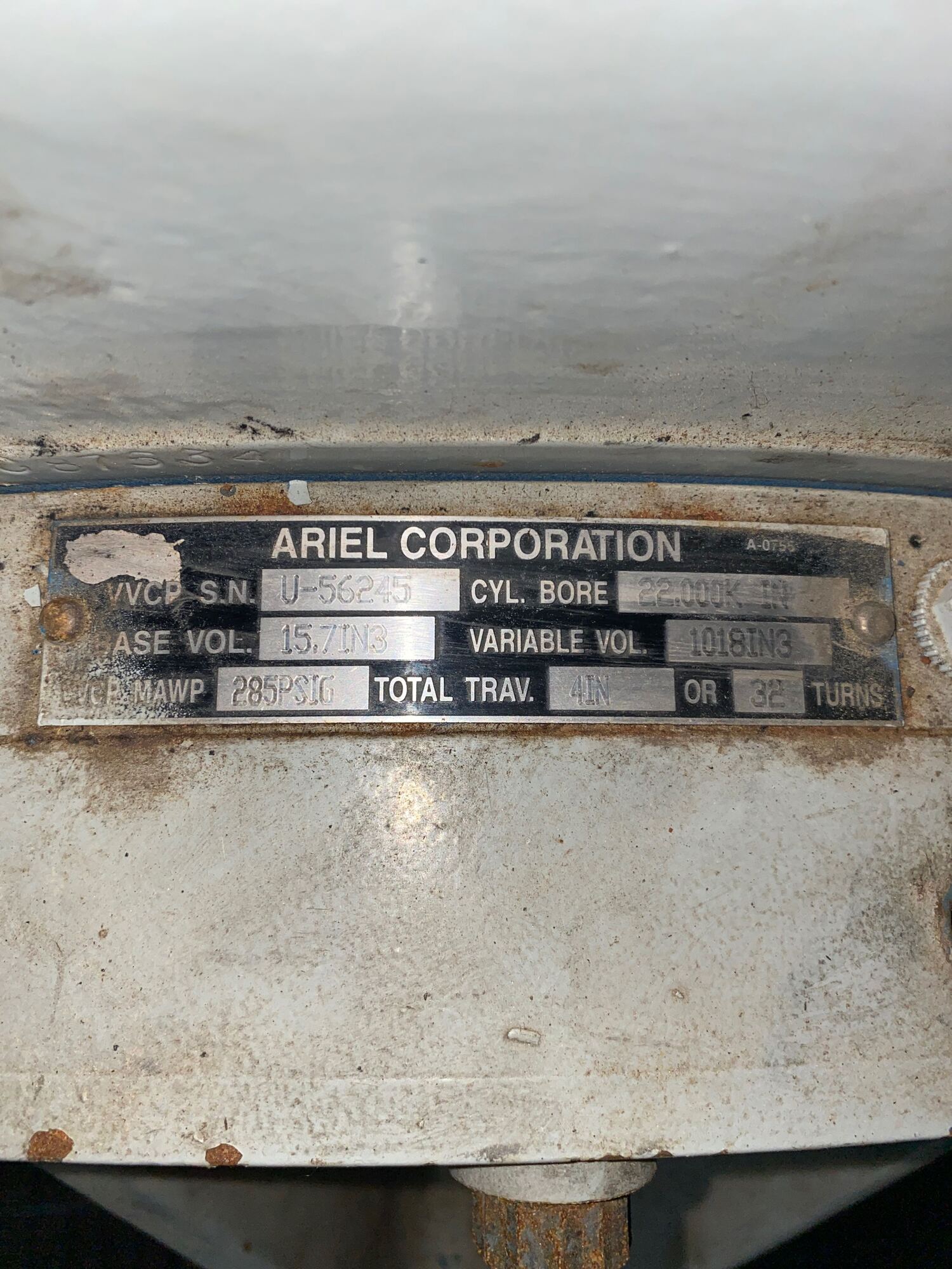 ARMOUREE - Ariel JGK/4 Hyundai HNP7 1000 HP Compressor