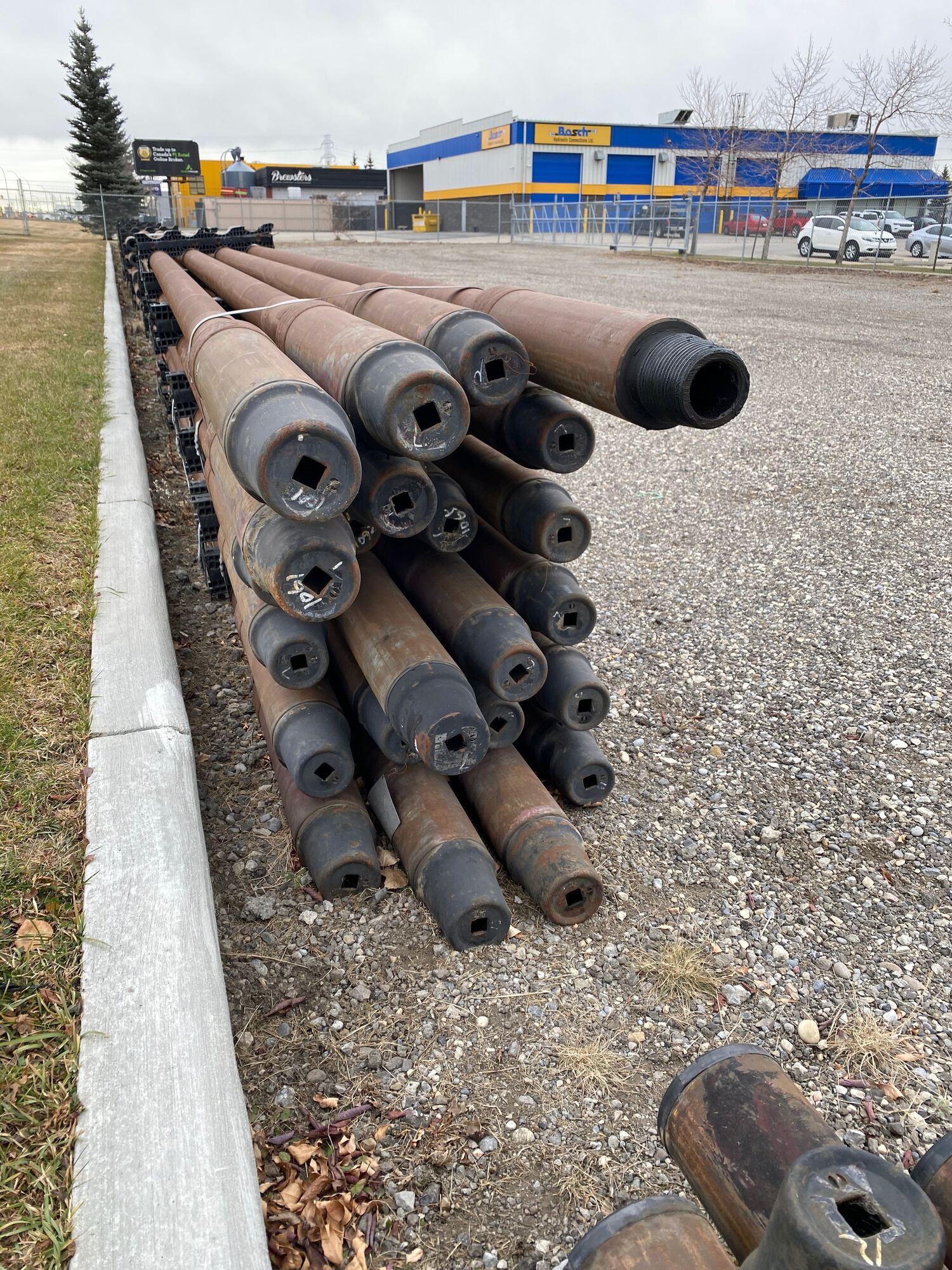ARMOUREE 4 Heavy Weight Drill Pipe
