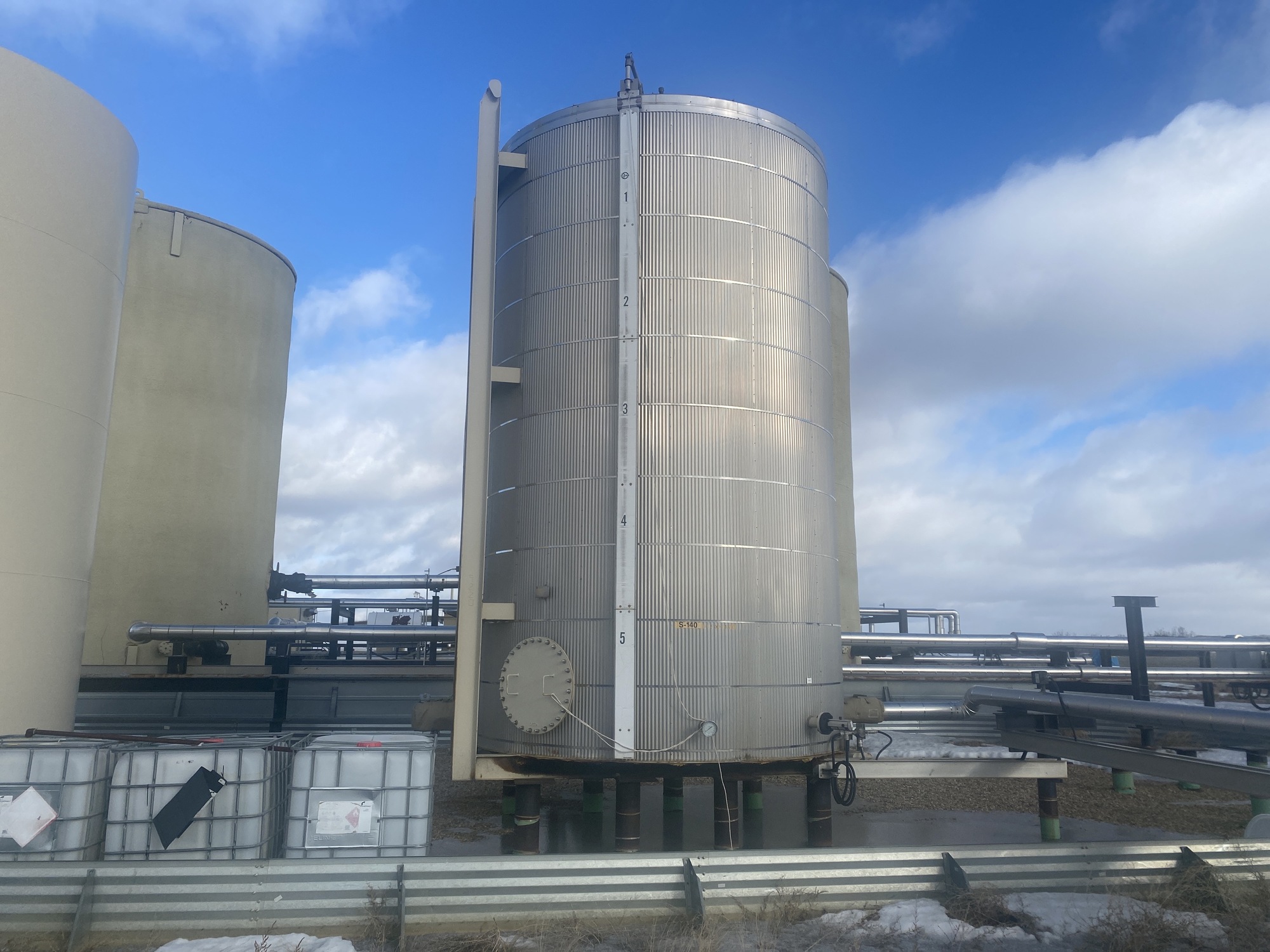 ARMOUREE 400 BBL ATM Insulated Coated Storage Tank
