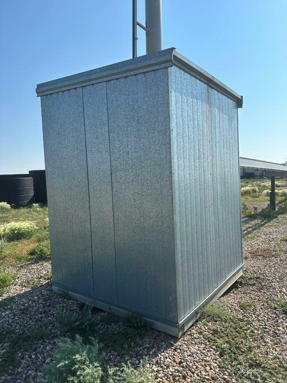 ARMOUREE - FlareStack - 4in x 40ft FlareStack c/w Integral Knockout